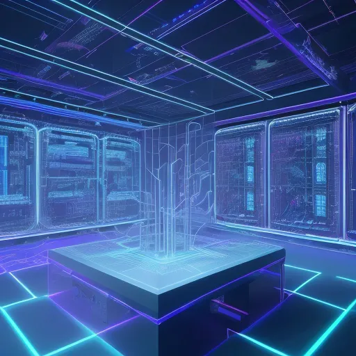 Схематичное изображение Топ компаний по облачной инженерии данных 2026 в виде высокотехнологичного облачного дата-центра