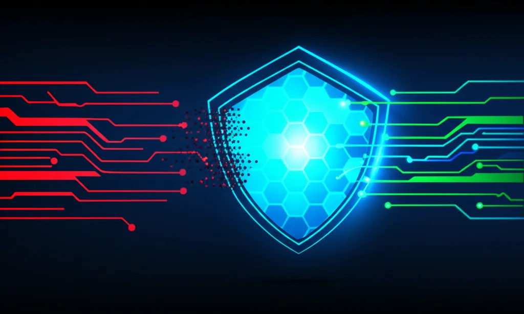 Топ программ для обнаружения ботов 2025: графическое представление защиты от киберугроз.