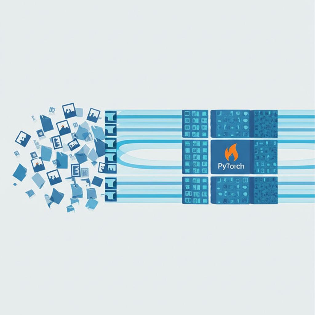 Иллюстрация, демонстрирующая torch dataset пример для обработки данных в PyTorch.