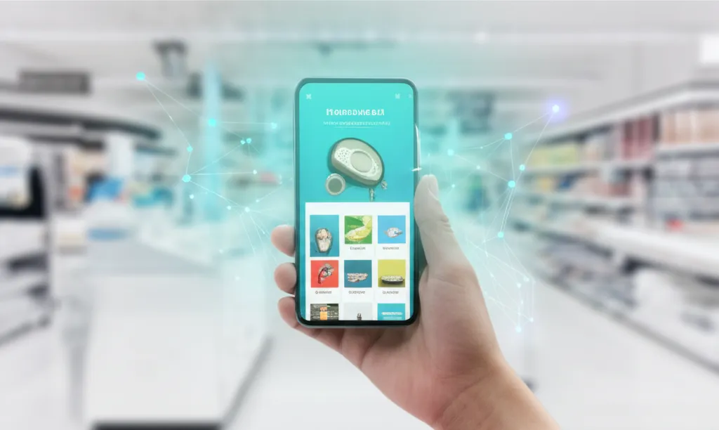 Традиционный ИИ в ритейле: лучший шопинг-опыт благодаря персонализированным рекомендациям в приложении.