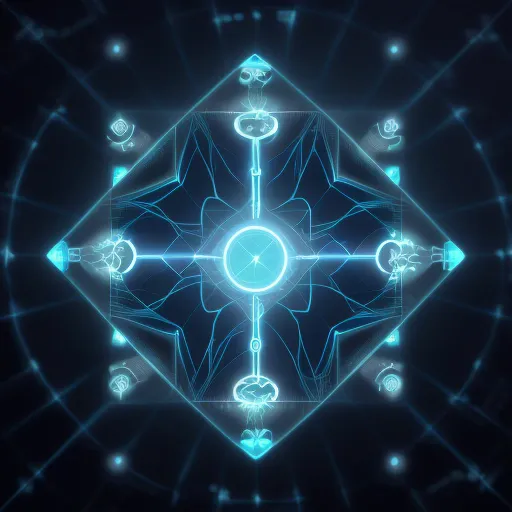 Визуализация концепции Тренды интеграции данных 2026 в виде светящихся потоков информации и нейронных связей.