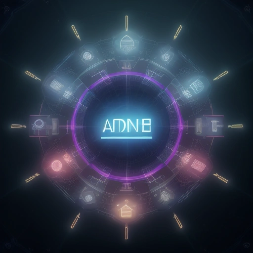 Визуализация ключевой концепции Тренды партнерского маркетинга 2026 в высокотехнологичном стиле с элементами ИИ и аналитики