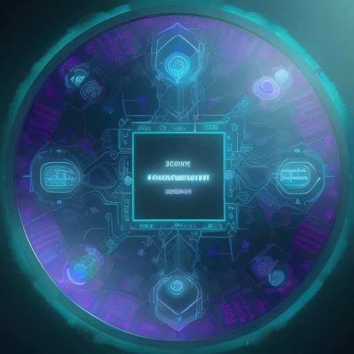 Визуализация ключевой концепции: Тренды цифровой революции, формирующие бизнес в 2026 через нейросети и автономные системы