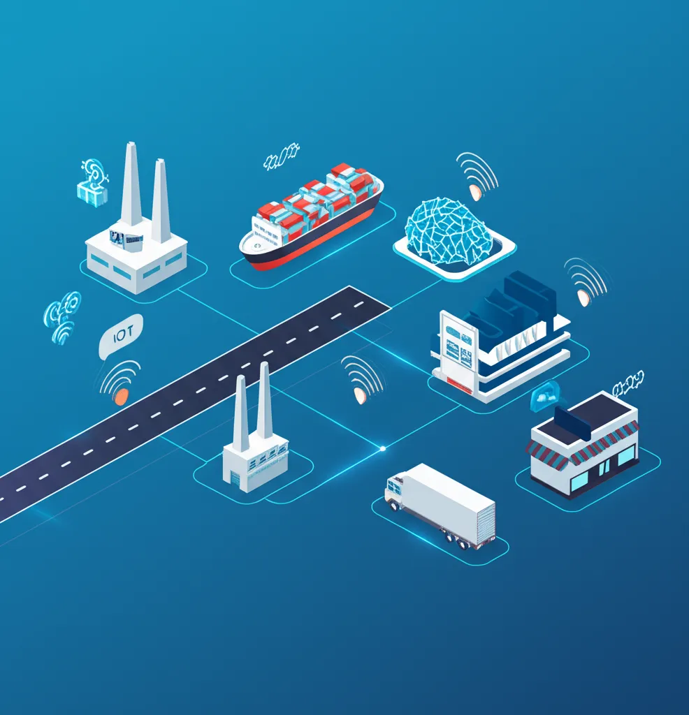 Глобальная логистическая сеть и цифровизация цепочек поставок: лидеры 2025