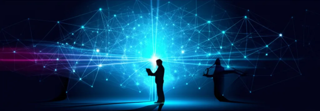 Абстрактная визуализация данных, символизирующая уникальные датасеты и их анализ