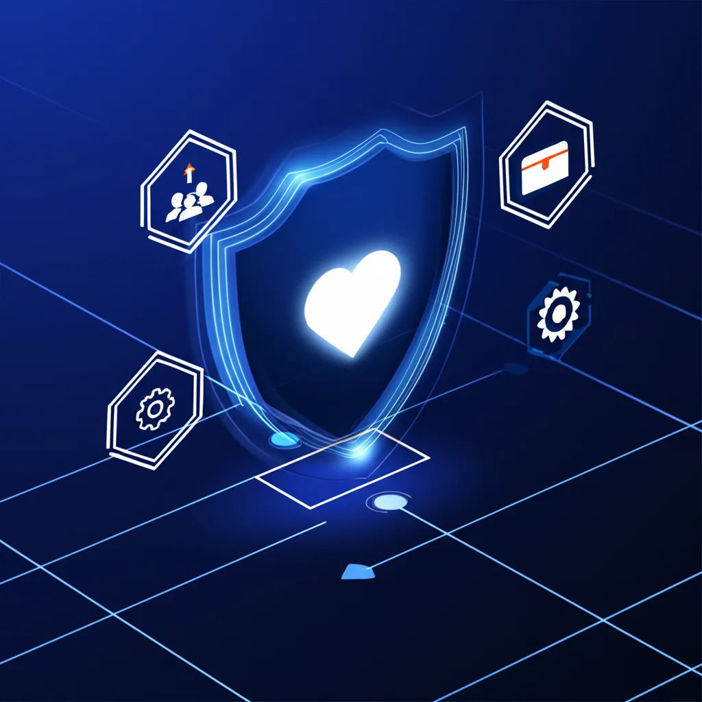 Уроки лояльности клиентов из многопользовательской игры: инфографика с иконками прогресса, сообщества и наград.