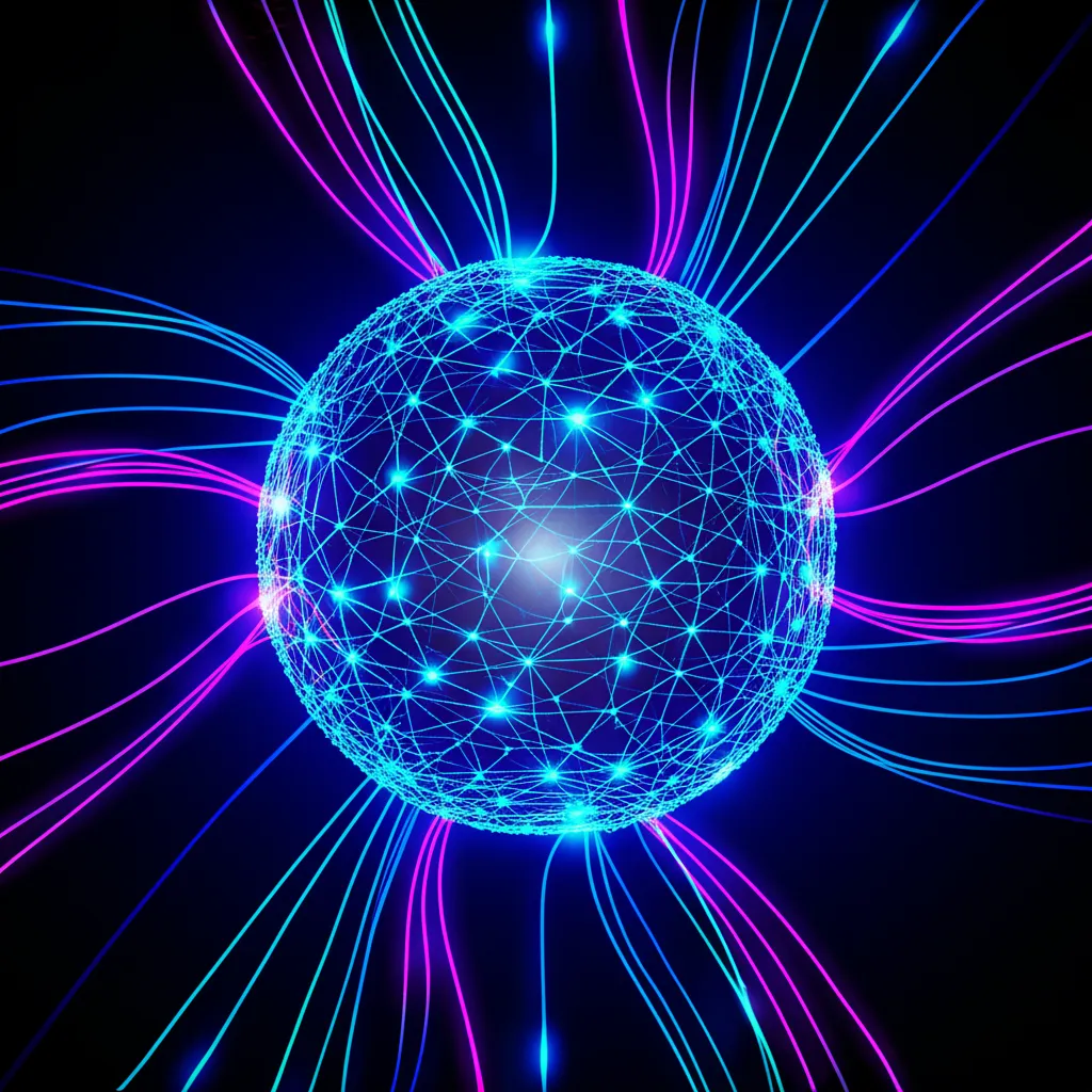 Интеллектуальный веб-скрапинг с Perplexity 2025: AI-алгоритмы анализируют потоки данных.