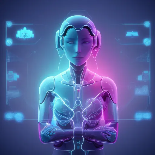 Специалист анализирует данные и Вопросы о маркетинге 2026 на футуристическом голографическом интерфейсе в офисе.