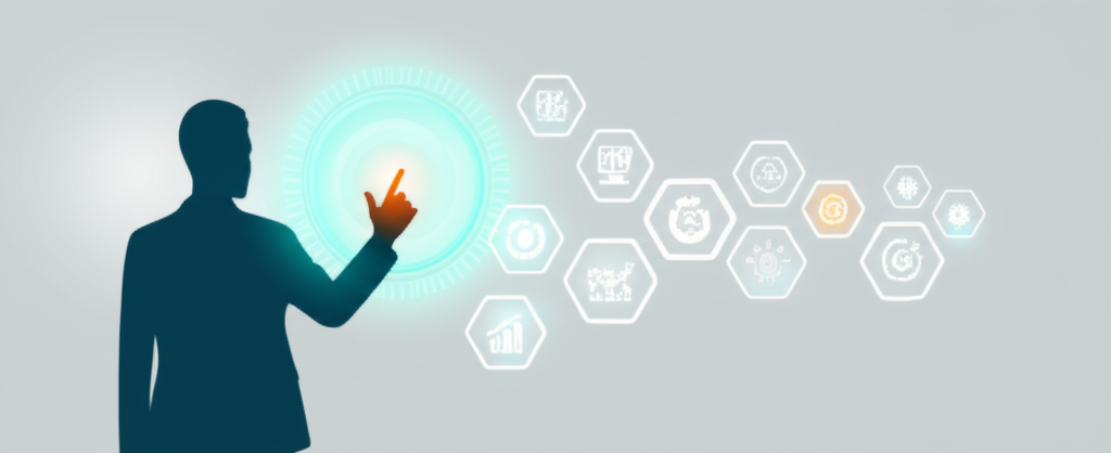 Профессиональный выбор программного обеспечения для бизнеса на основе анализа данных на голографическом интерфейсе