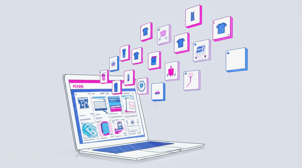 Эффективная выгрузка товара на Озон с помощью компьютера и автоматизации.