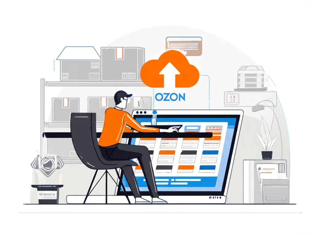 Пошаговая выгрузка товаров на Ozon: от подготовки файла до автоматизации