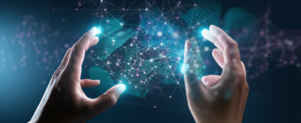 Специалист создает уникальный массив информации, чтобы заказать кастомный датасет для проекта.