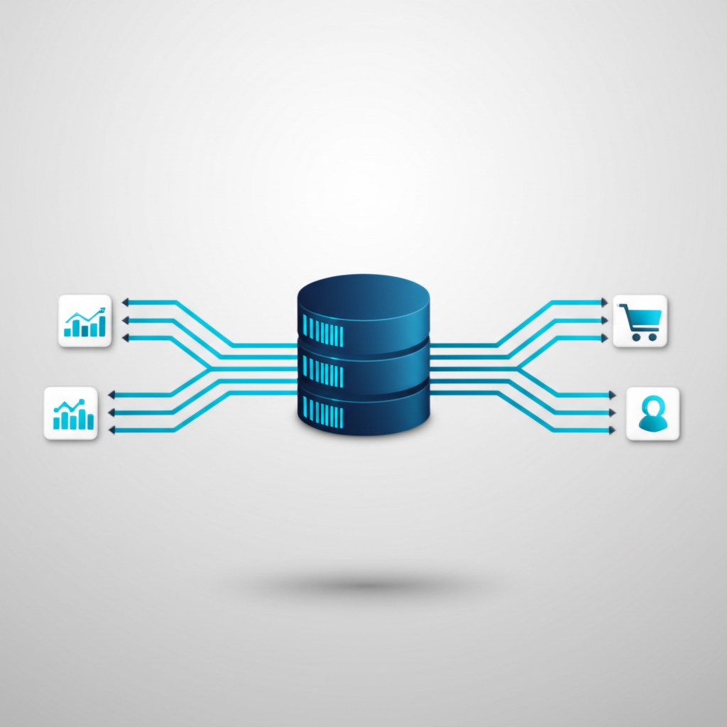 Иллюстрация процесса сбора данных, чтобы заказать парсер для автоматизации.