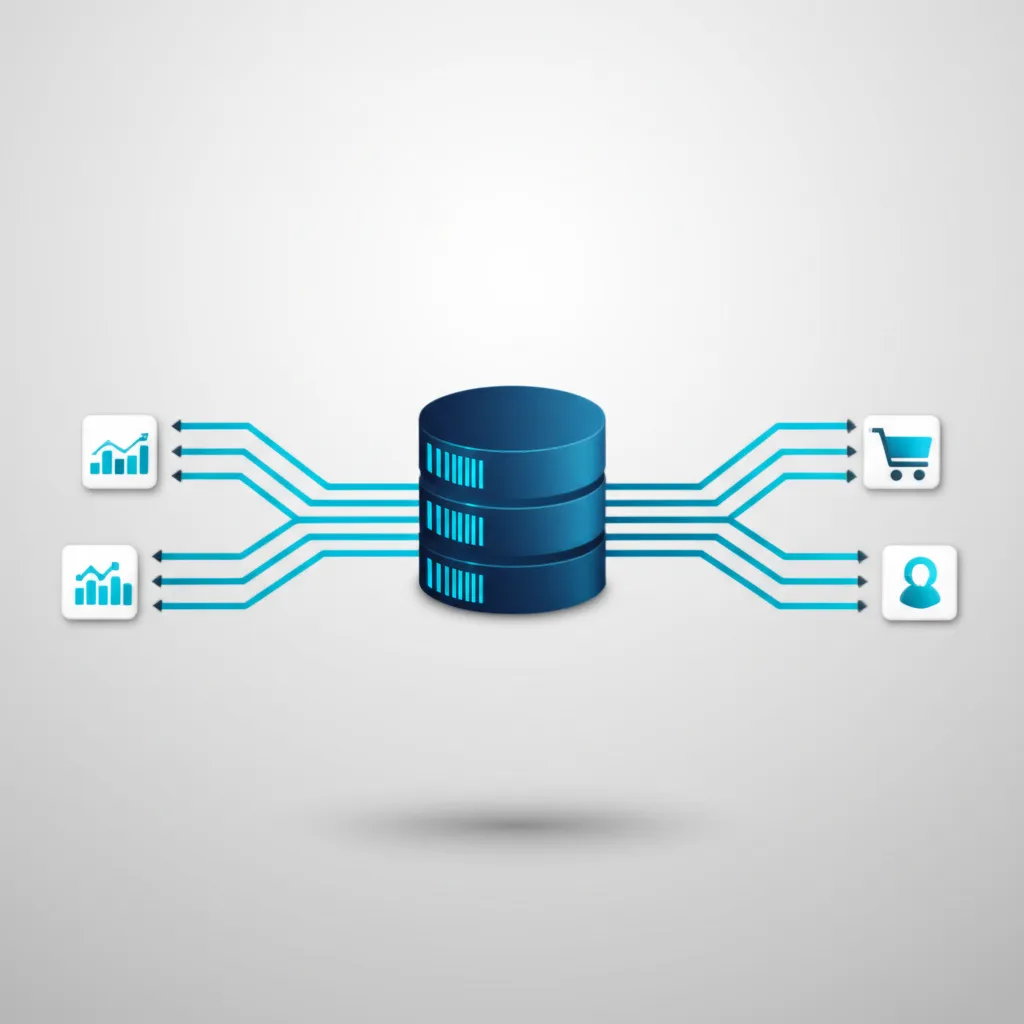 Иллюстрация процесса сбора данных, чтобы заказать парсер для автоматизации.