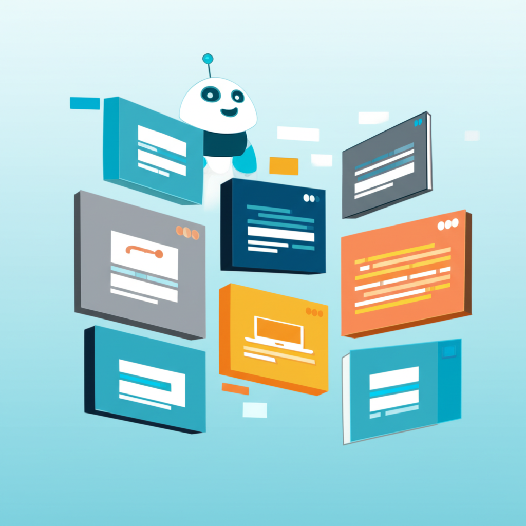 Схематичное изображение процесса работы, чтобы заказать парсер сайта для сбора информации