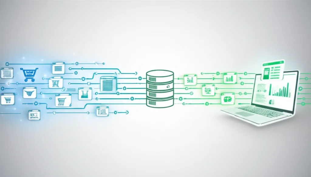 Инфографика, иллюстрирующая, как заказать парсинг сайтов для получения структурированных данных