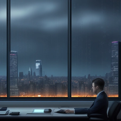 На изображении показана Защита бизнеса от рецессии автоматизация через использование аналитических дашбордов в офисе