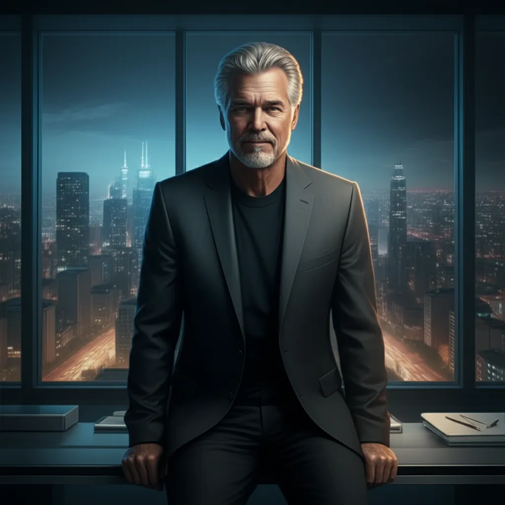 Жизненные правила предпринимателя Боба Парсонса, воплощенные в образе успешного основателя компании.