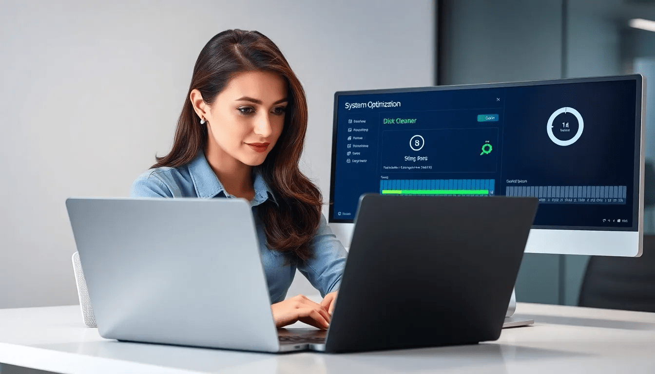Предприниматель оптимизирует бизнес-ПК используя аналог ccleaner