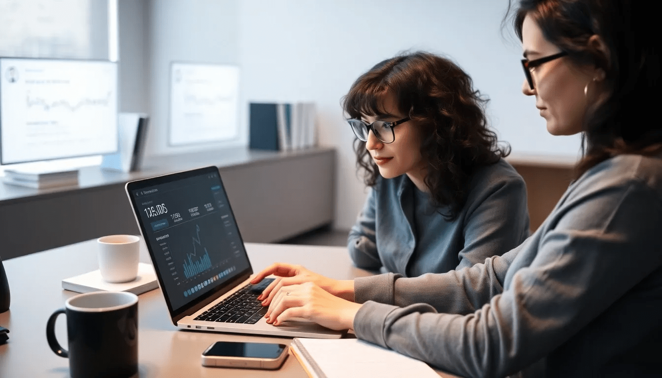 Специалист использует интеграцию парсинга с CRM для анализа рыночных данных.